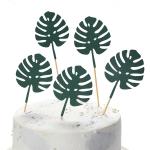 Greaseproof Baby Birthday Dessert Paper Cupcake Topper