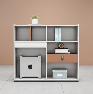 Wholesale Modern Office Furniture Filing Cabinet Wood File Cabinets Storage Cabinet Office Bookcases from china suppliers