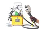 700 Bar Single Action Electric Hydraulic Pump / Power Construction Tools