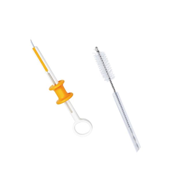 Minimal Irritation Round Tip Endoscopic Cytology Brush 2mm Sterile Cytology Brush