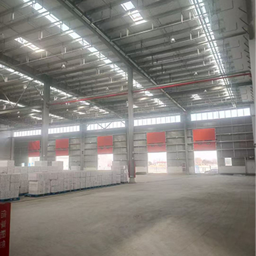 Vision Panels Sectional Door Easy Large Cargo Handling For Airport Cargo Buildings