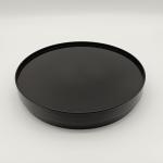 0.9 Inner Height Black ESD Wafer Jar , 8 Inch 200mm Wafer Shipping Box