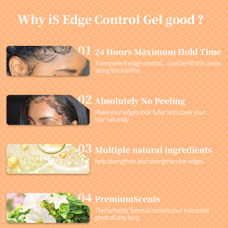 200g Private Label Hair Gel for Strong Hold and Shining Finish Unisex Styling Effect