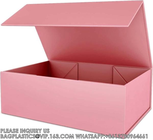 Gift Box Magnetic Closure Lid Gift Box For Presents, Bridesmaid Gifts Box, Cute