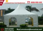 pvc outdoor exhibition 6x6m pagoda tent with pvc windows sale