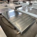 Galvanized Steel Sheet Plate 0.12-3mm Hot Dip Cold Rolled Durable Zinc Coating