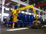 Ferrous & Non - Ferrous Smelting Industry Portable Baler With Oil - Steam Heat