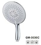 Polished Nickel Chrome Bathroom Shower Head Ergonomic High Flow Shower Head ODM