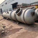 Stainless Steel Condenser Used 10T 220V Air Cooled