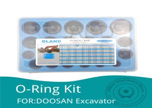Wholesale Excavator Seal Kits Nitrile O Ring Apron Seal Ring DOOSAN DAEWOO Repair Tool from china suppliers