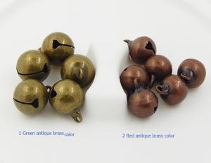 Wholesale antique brass bells smaller jingle bell from china suppliers