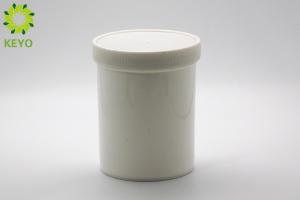 Wholesale Round Body Butter Jars , 200g PP Plastic Wide Mouth Body Scrub Containers from china suppliers