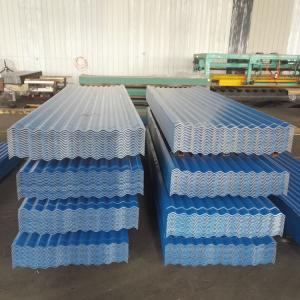 Wholesale Color Coated Corrugated Steel Sheet 1200mm Galvanized Iron Roofing Plate from china suppliers