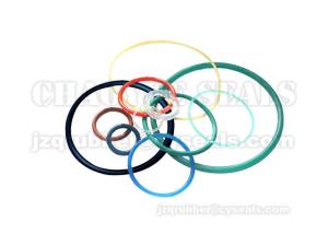 Wholesale Tear Resistance Silicone O Ring Seals For Industrial Equipment / Automotives from china suppliers