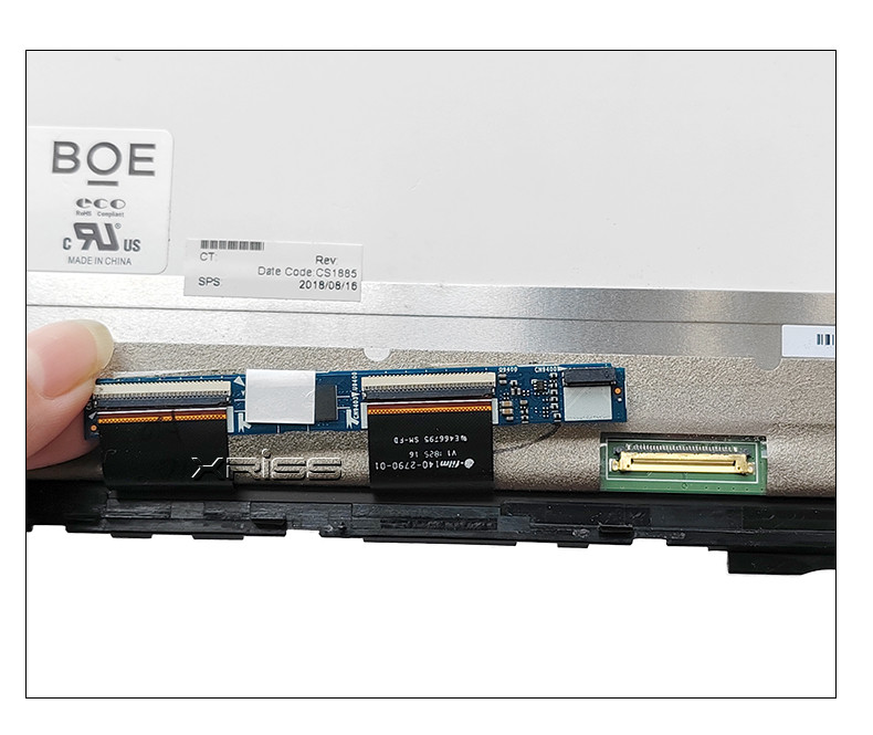 30pins Laptop Full Assembly FHD IPS LCD Touch Screen Digitizer For HP 15U G5