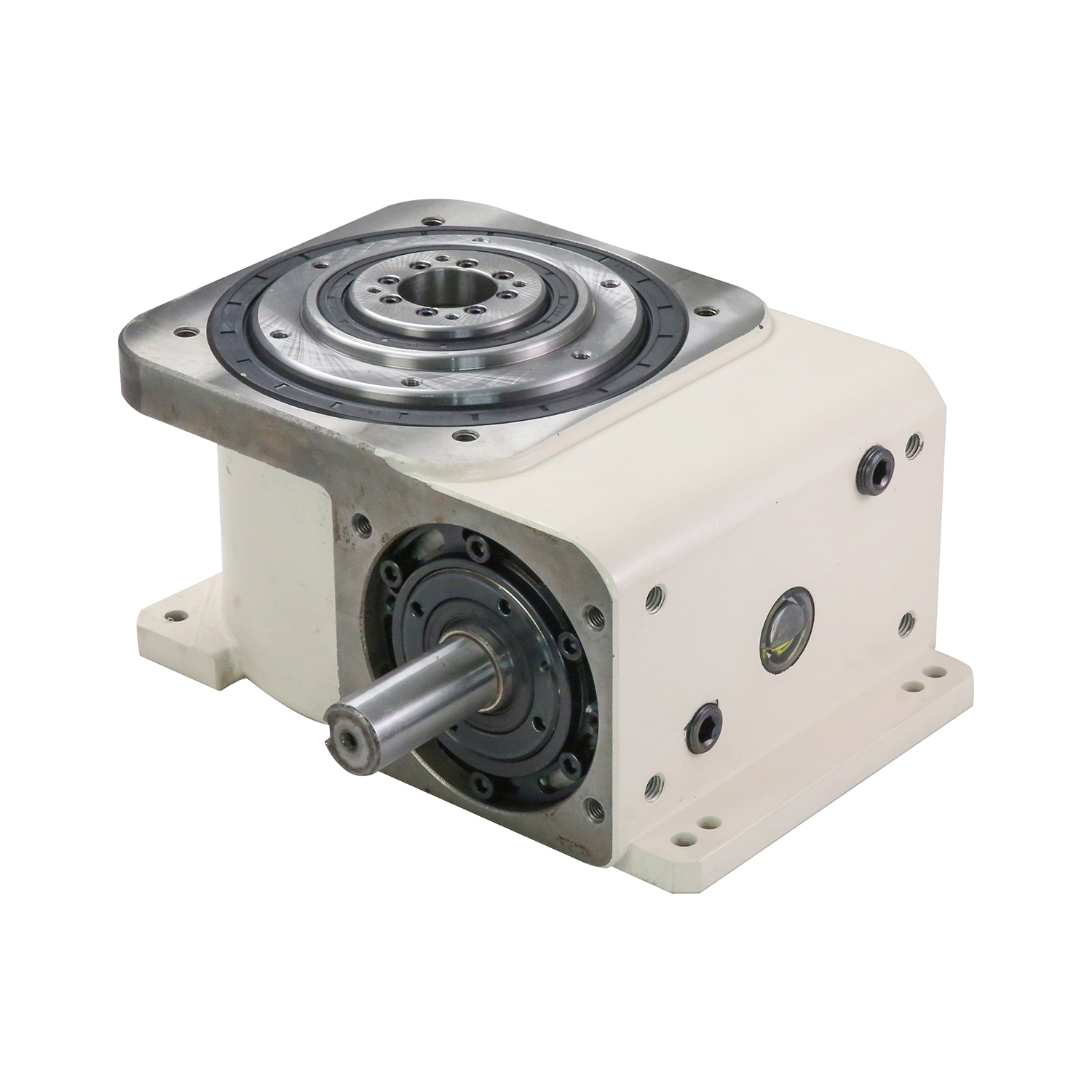 Manufacturing Plant High Precision Cam Indexer Table With Optional Gear Motor Offered