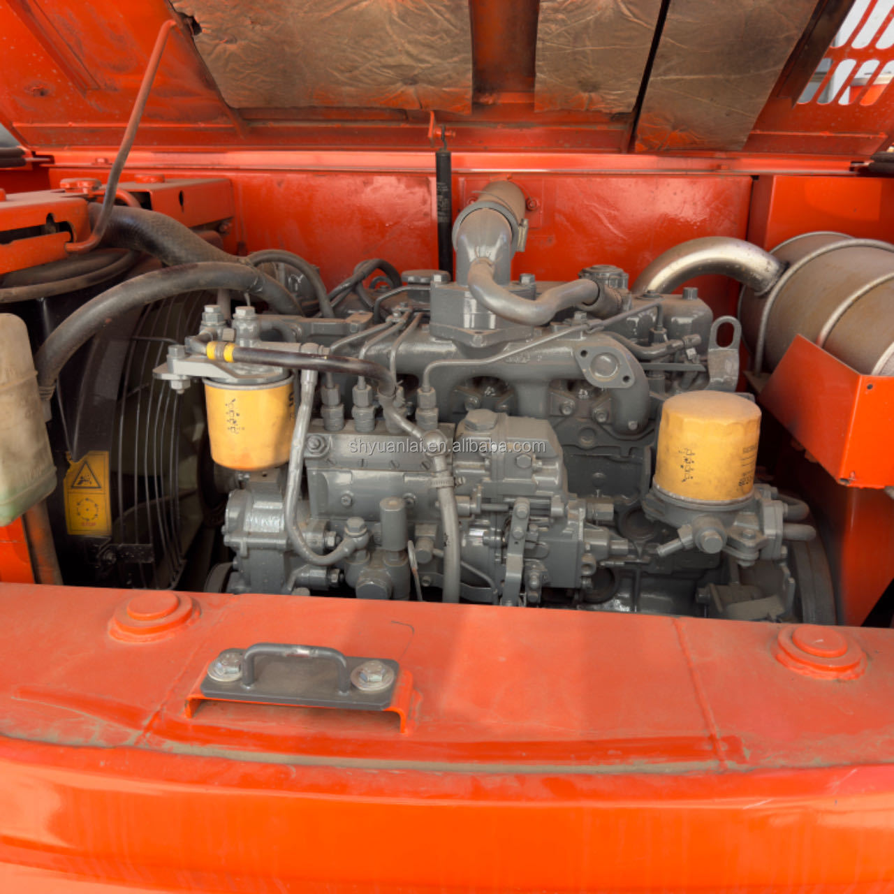 Excellent Condition Hitachi Zx70 Excavator 7ton Second Hand with 0.3m3 Bucket Capacity