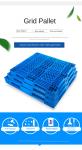 1400x1200 Heavy Duty Pallets For Industry Logistics Platform Warehouse Turnover