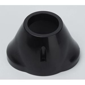 Wholesale AL7075 Aluminum Metal CNC Machined Parts Black Anodizing Surface OEM from china suppliers