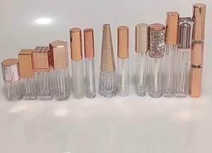 Wholesale OEM 15ml 20ml Transparent Empty Lipstick Tubes For Lipgloss Packaging from china suppliers