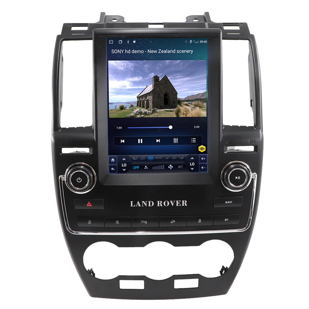 256GB ROM 9.7'' Car DVD GPS Video For Land Rover Freelander 2 LR2 2007-2015
