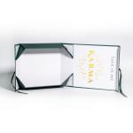 Luxury Gift Packaging Boxes with 157gsm Art Paper 1200 gsm Paperboard Paper