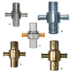 Wholesale Male Female Fire Hose Couplings Storz Style For Fire Equipment from china suppliers