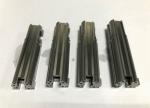 Aluminum Precision Mould Parts , Custom CNC Parts With Zinc Plating Finishing