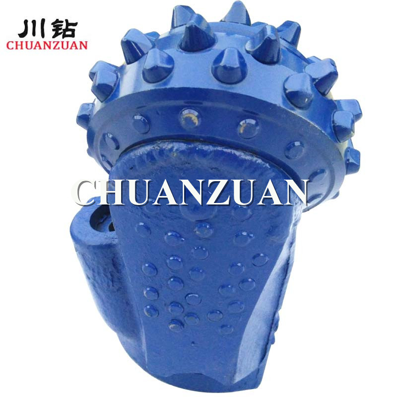 Foundation Engineering Cone Drill Bit 150-60RPM Speed With Special Sealed Bearing