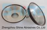 100mm 11V9-70° Resin Bond Diamond Cup Wheels For Carbide Sharpening