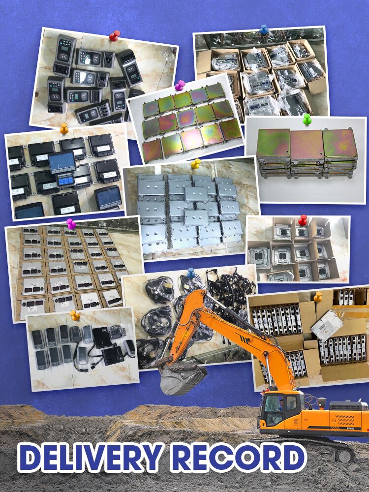 Excavator Part Lcd Cluster Gauge Monitor 4488903 4652262 For ZX330 ZX200 ZX360 ZAX330 ZAX360 ZAXIS200 ZAXIS330 Display P