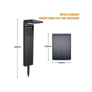 Wholesale Landscape Light Waterproof Home Decoration Yard Garden Lights Outdoor Waterproof Outdoor Led Solar Energy Garden CPD2801 from china suppliers