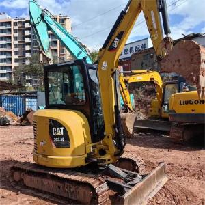 Wholesale CAT 303.5ECR Used Caterpillar Excavator Mini 3.5Ton 24.4kw Digger Machine from china suppliers