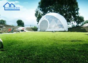 Wholesale Luxury Rainproof Commercial Dome Tent Hotel Spherical With Bedrooms Pvc Dome Tent from china suppliers