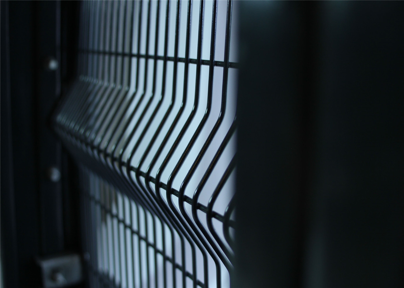 358 airport security fence/PVC 358 security fencing/ 358 wire wall fencing