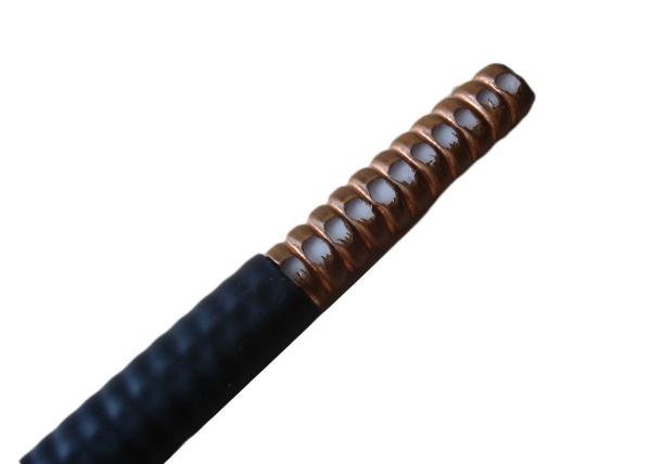 Copper Tube Radiating Cable For Tunnels, Coupling 1-1/4 Inches Leaky Feeder