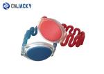 Custom Logo RFID Rubber Wristband
