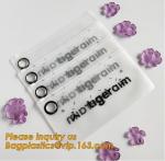 BAGEASE Jewelry Rings Earrings Packing Storage Pouch Transparent Plastic