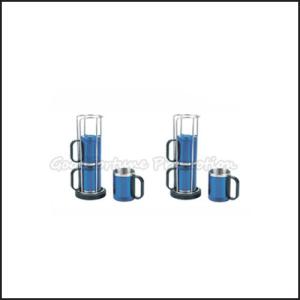Wholesale Promotion 3pcs set stack stainless steel coffee sports mug water drink cup bottle from china suppliers