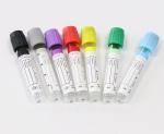 Hospital Medical Blood Sample Collection Tubes 3ml Standard Design