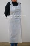 White Disposable Aprons On A Roll Medical Disposable Colored Hygiene PE Aprons