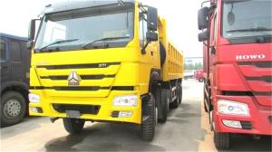 Wholesale Long Cabin Sinotruk 371hp 8x4 12 Wheeler Howo Tipper Truck from china suppliers