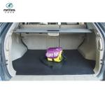 Waterproof Pvc Trunk Floor Mat , Full Cover Rear Car Trunk Floor Mats