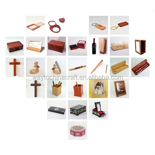 High End Maple Wood Business Card Holder for Business Gift