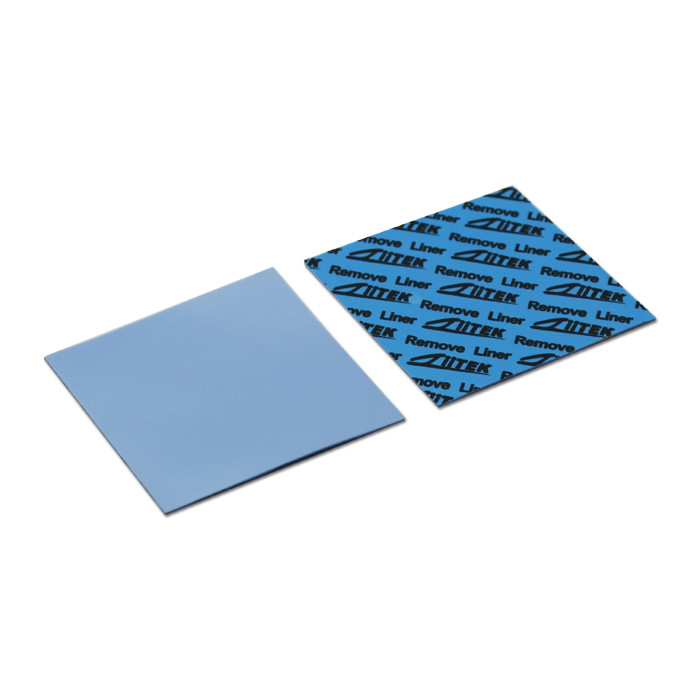 TIF100-12-05ES Factory Custom Size Termal Pad 1.2W LED Heat Sink Cooling Pad