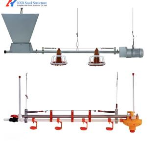 Wholesale Broiler Poultry Farming Equipment H Type Galvanized Automatic Battery Chicken Cages from china suppliers