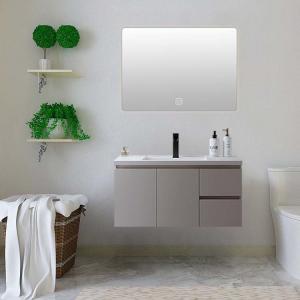 China 80*45*50cm Ceramic Bathroom Vanity Bathroom Vanity Unit With Ceramic Basin on sale
