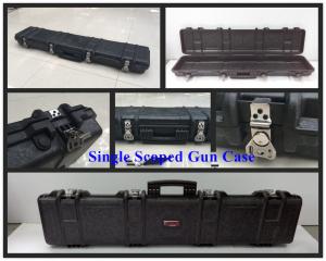 Wholesale Black 1220 Hard Single Scoped Gun Rifle Case from china suppliers