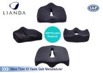 Coccyx Orthopedic Enhanced Memory Foam Cushion Grey Black Beige