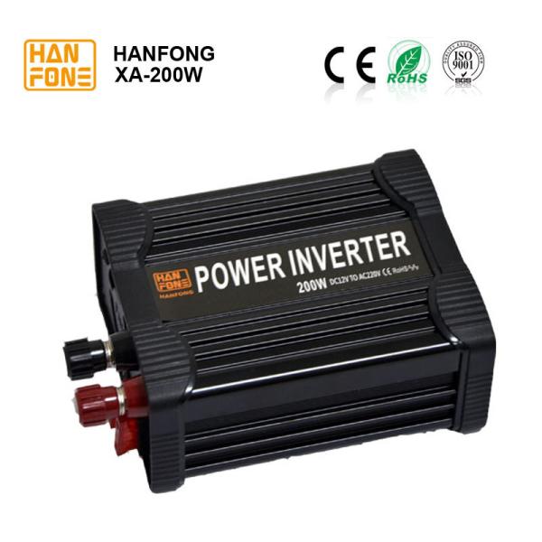 200Watt Car Power Inverter DC 12V to 120V AC Inverter Charger with USB Charger